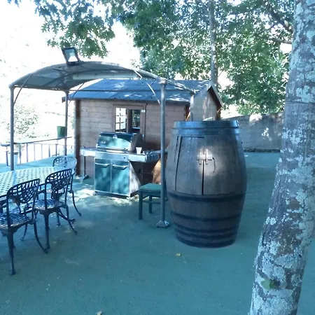 בית נופש Quinta Da Cartida Santa Marinha do Zêzere