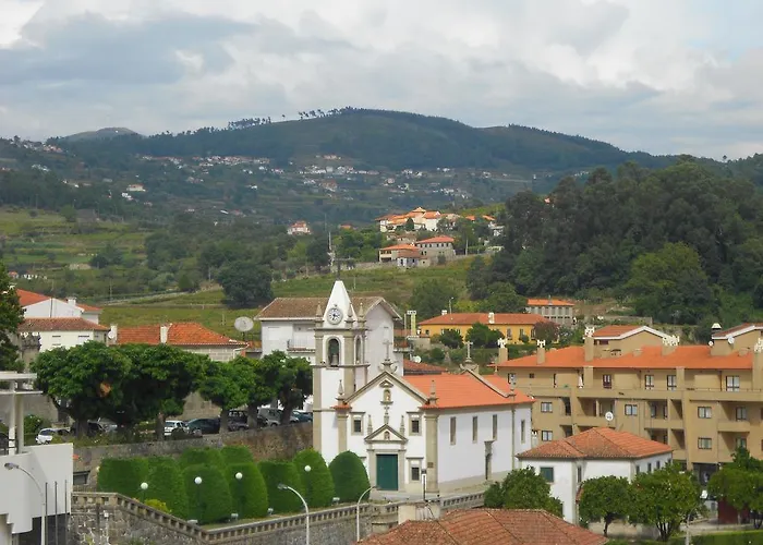 펜션 Quinta Da Cartida Santa Marinha do Zêzere