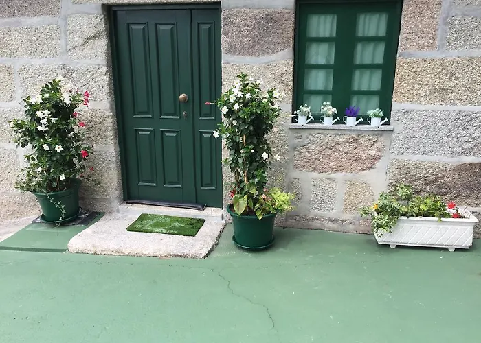 펜션 Quinta Da Cartida Santa Marinha do Zêzere