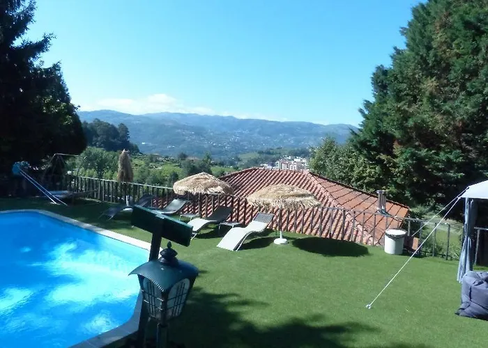 Quinta Da Cartida Prázdninový dům